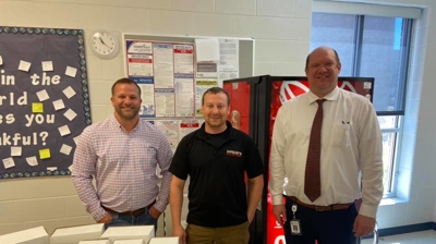 Teacher Appreciation Breakfast for the Teachers and Staff at Bartlett City School System! Photo